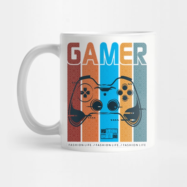 gamer by Teefold